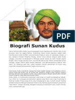 Biografi Sunan Kudus - Tugas Yazid