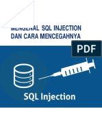 Proteksi Terhadap Kerentanan SQL Injection 2019 v.1.3.1 - Sign