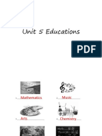 Unit 5 Educations