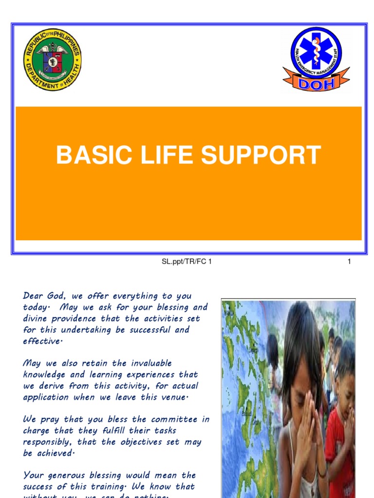 BLS Module | PDF | Cardiopulmonary Resuscitation | Medical Emergencies