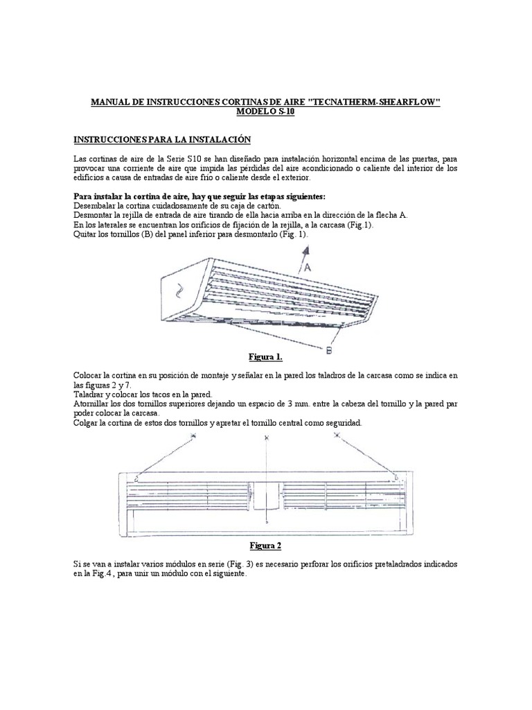 Mecanismo cortina RIEL MANUAL - Cortinarte