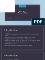 Edited Rome