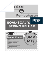 Soal-Soal Yang Sering Keluar (SMP) - Terkunci PDF