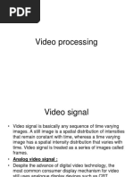 IP-lectures-15 Video Processing