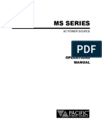 3060-MS Installation and Operations Manual