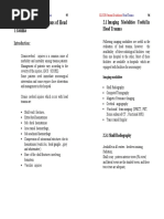 CT Head Scan Guidelines for Adults and Children | PDF | Radiology ...