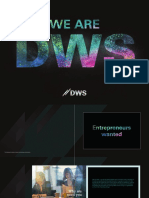 DWS Global Graduate Brochure 2019 20