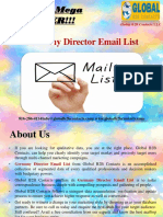 Germany Director Email List
