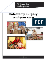 Colostomy Surgery and Your Care