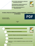 PREZENTARE Cereale - PPT LINCĂ