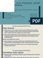 5-CH 4 Alat Finansial Dasar