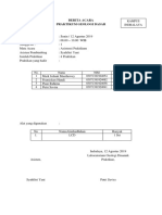 Praktikum Geologi Dasar Indralaya