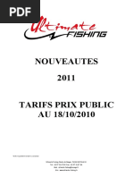 Download Tarifs 2011 Nouveautes Prix Public by Will Fau SN44249041 doc pdf