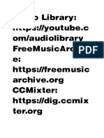 Sites de Musicas para Vídeos.rtf