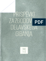 Boljševizacija I Prvi Otpori Procesu Boljševizacije KPJ PDF