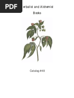Herbalist and Alchemist Books: Catalog #48 | PDF | Herbalism ...