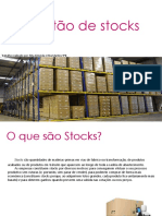 Gestao de Stocks