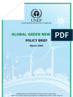 A Global Green New Deal Policy Brief