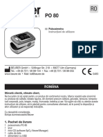 Manual Beurer - Aparat Ekg Mobil Me80