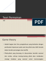 Slide 8. Teori Permainan PDF