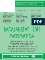 Mate - Info.Ro.4134 BACALAUREAT 2018 MATEMATICA