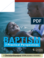 Baptism-Pratcical Perspectives