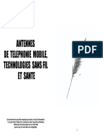 Antennes de Technologie Mobile, WIFI, & Santé PDF