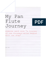 My Pan Flute Journey Preview Alex Diaz