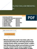 Aplikasi Bioteknologi Dalam Bidang Pertanian