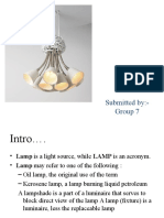 Store Design Lamps