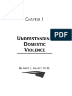 Understanding the Health Impact of Domestic Violence