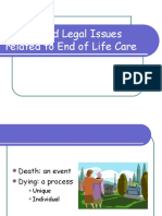 End of Life Power Point - Death & Dying