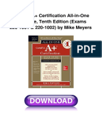 CompTIA A Certification All-in-One Exam PDF