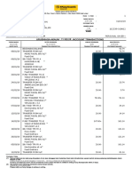 Saving Account Statement (March 2019)