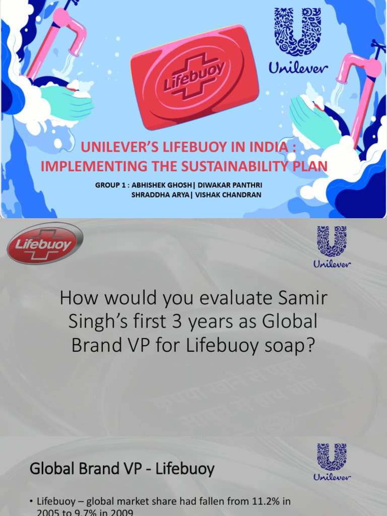 Unilever S Lifebuoy In India Sustainability Goal