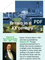 Britain in The 20 Century