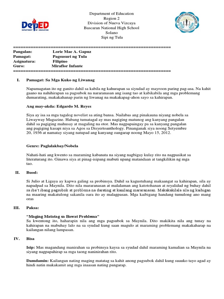 Suring Basa 2 | PDF