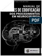 Manual de Diretrizes de Codificacao em Procedimentos de Neurocirurgia PDF