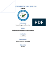 Tarea 5 y 6 de Educacion para La Diversidad