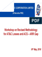 AT&C Loss and ACS-ARR Gap Workshop 16th May 2018