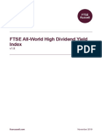 FTSE All-World High Dividend Yield Index