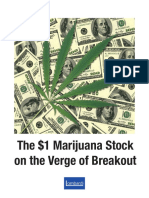 This Marijuana Stock on the Verge of Breakout