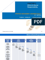 Ch. 3 Social Responsibility and Business Ethics in Strategic Management