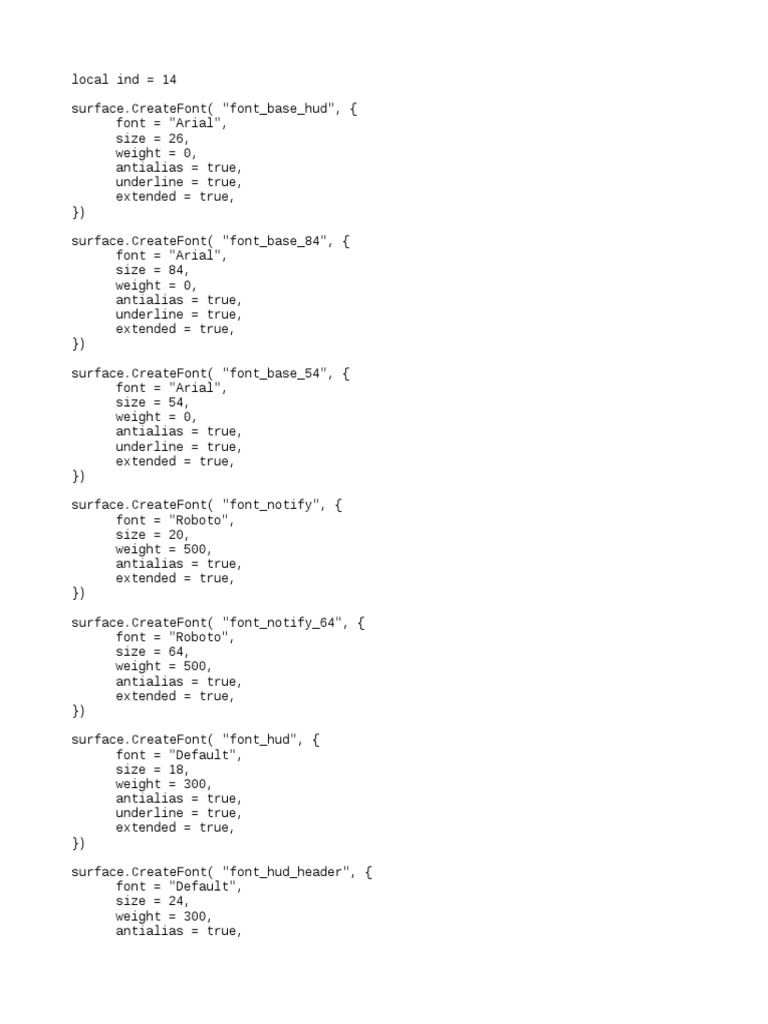 Garry's Mod HUD | PDF | Arial | Digital Typography