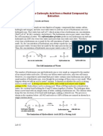 Lab 02 Separation of An Acid From A Neutral Compound by Extraction