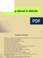 Lietuviu Dievai Ir Deives