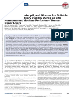 Biliary Bicarbonate, PH, and Glucose Are Suitable.21 PDF