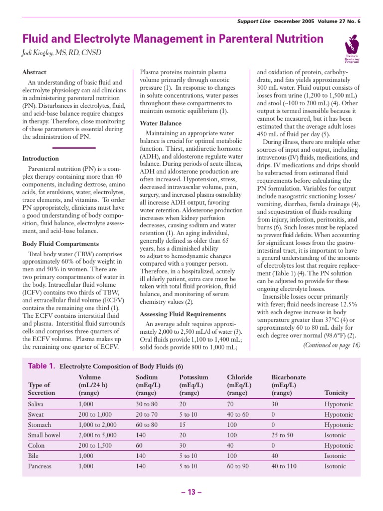 PN Composition Compilation | PDF | Magnesium | Alzheimer's Disease