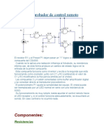 Comprobador Control Remoto