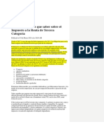 Todo Lo Que Tienes Que Saber Sobre El Impuesto A La Renta de Tercera Categoría